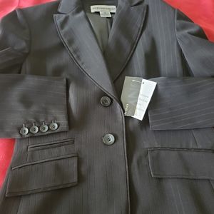 Black Jones New York Suit Jacket size 8